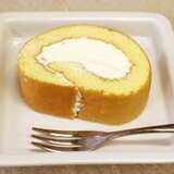 簡単☆基本のプレーンロールケーキ